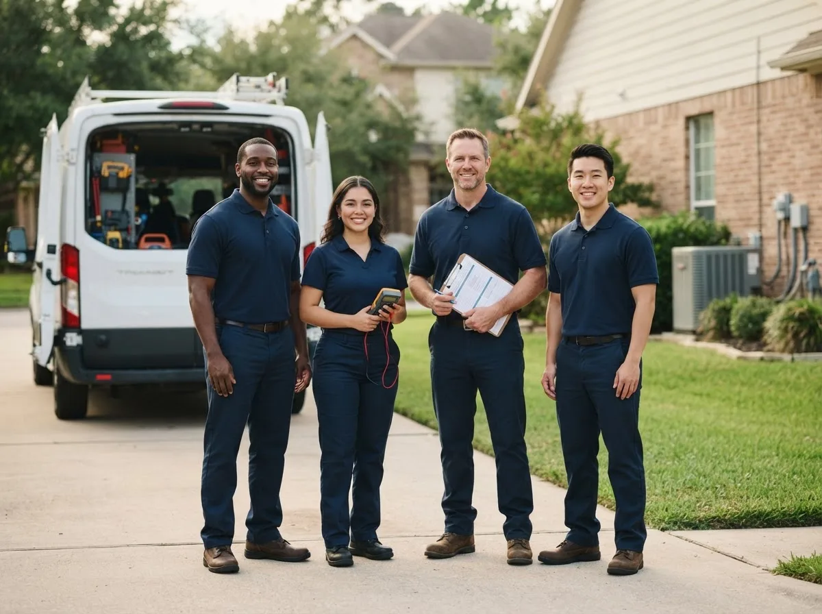 Certified HVAC technician near New Salem, IL